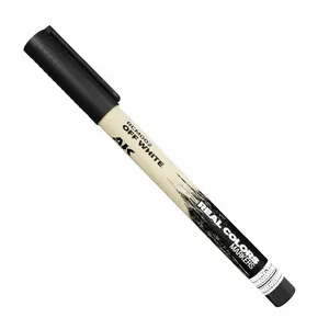 Марķieris Gimmik AK Interactive Real Colors Markers RCM002 — krāsa Off White