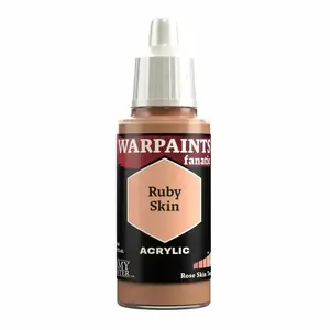 Akrila krāsa Army Painter Warpaints Fanatic: Ruby Skin — 18 ml, šķidra ādas toni