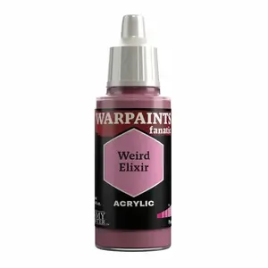 Akrila krāsa Army Painter Warpaints Fanatic: Weird Elixir — rozā, 1 gab.