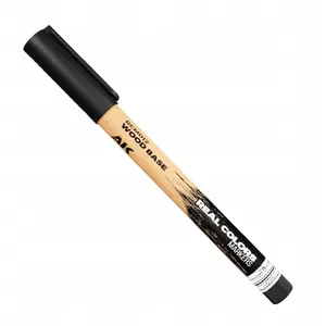 Krāsu marķieri Gimmik AK Interactive RCM012 — Real Colors Markers, koka pamatne