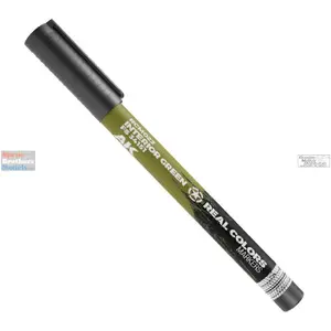Маркер Gimmik Real Colors RCM022 — Interior Green FS 34151 (Gimmik)