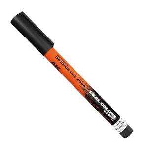 Набор маркеров Gimmik AK Interactive Real Colors RCM005 — Orange RAL 2004