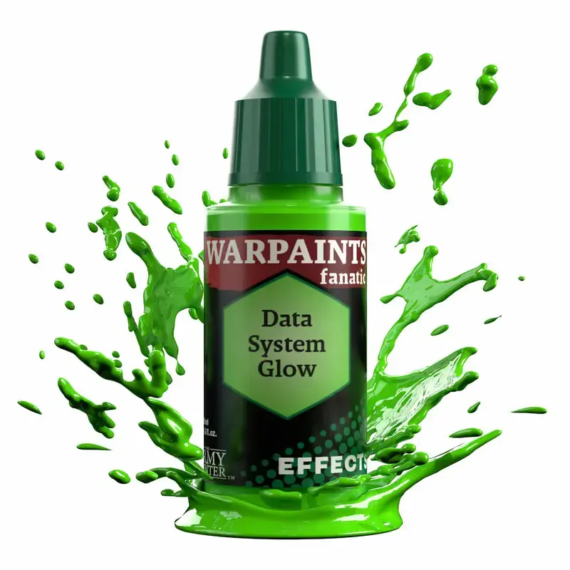 Army Painter Warpaints Fanatic Effects Data System Glow Photo 2