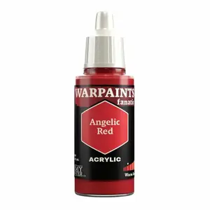 Akrila krāsa Army Painter Warpaints Fanatic Angelic Red — 1 gab., šķidra sarkana