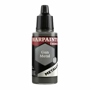 Водоразбавляемая металлическая краска Army Painter Warpaints Fanatic Metallic — Gun Metal, 1 шт.