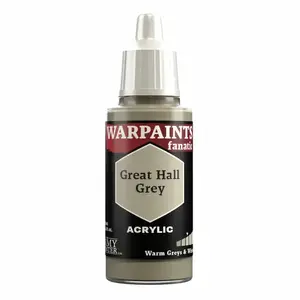 Akrila krāsa Army Painter Warpaints Fanatic — Great Hall Grey, 1 gab., šķidra