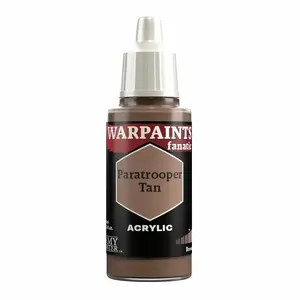 Akrila krāsa Army Painter Warpaints Fanatic — Paratrooper Tan (1 gab., brūna)