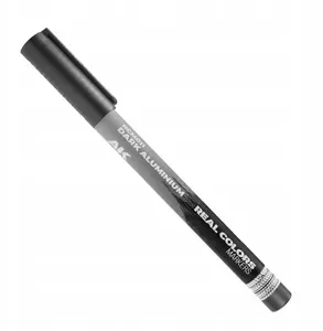 Marķieris Gimmik AK Interactive Real Colors RCM011 — Dark Aluminium tonis