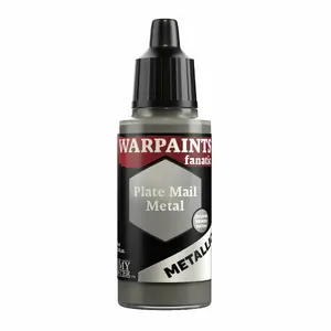 Воднорастворимая краска для моделей Army Painter Warpaints Fanatic Metallic Plate Mail Metal 1 шт (серый)
