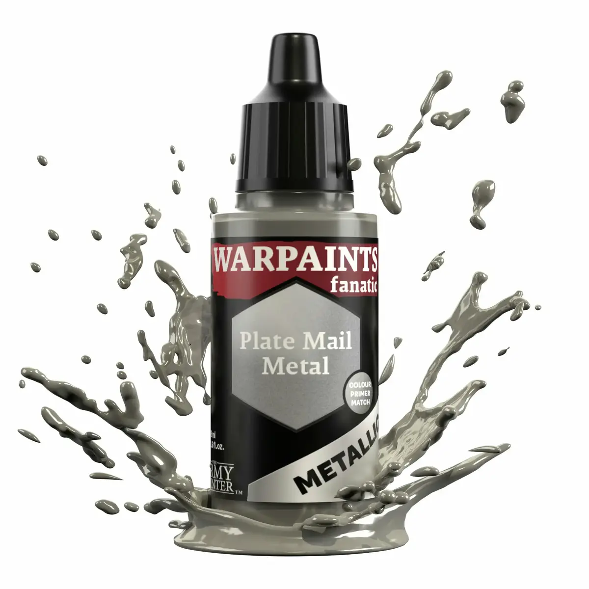 Army Painter Warpaints Fanatic Metallic Plate Mail Metal краска Photo 2