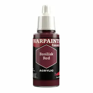 Akrila krāsa Army Painter Warpaints Fanatic Basilisk Red, šķidra, 1 gab