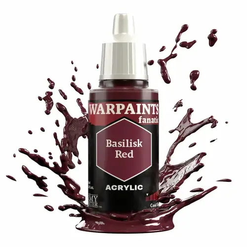 Akrila krāsa Army Painter Warpaints Fanatic Basilisk Red Photo 2
