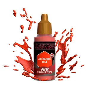 Akrila krāsa — Army Painter AW4104P, sarkana, šķidra, 30 g