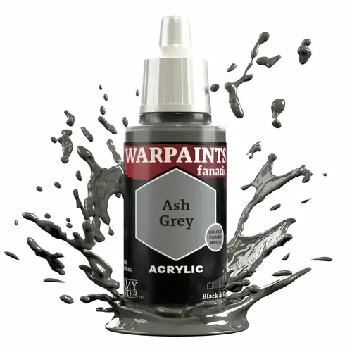 Acrylic paint Army Painter Warpaints Fanatic Ash Grey Photo 2