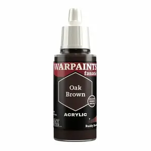 Akrila krāsa Army Painter Warpaints Fanatic — Oak Brown, šķidra, 1 gab.