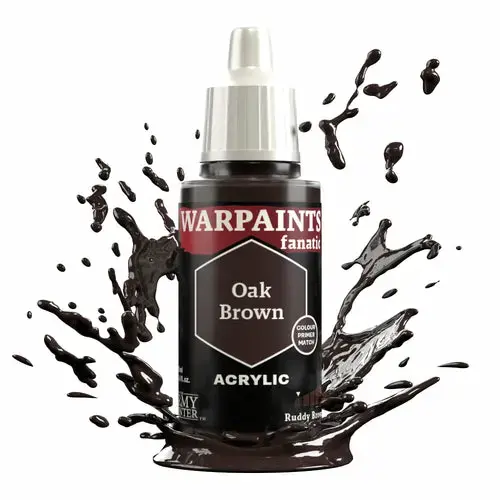 Army Painter Warpaints Fanatic — Oak Brown akrila krāsa Photo 2