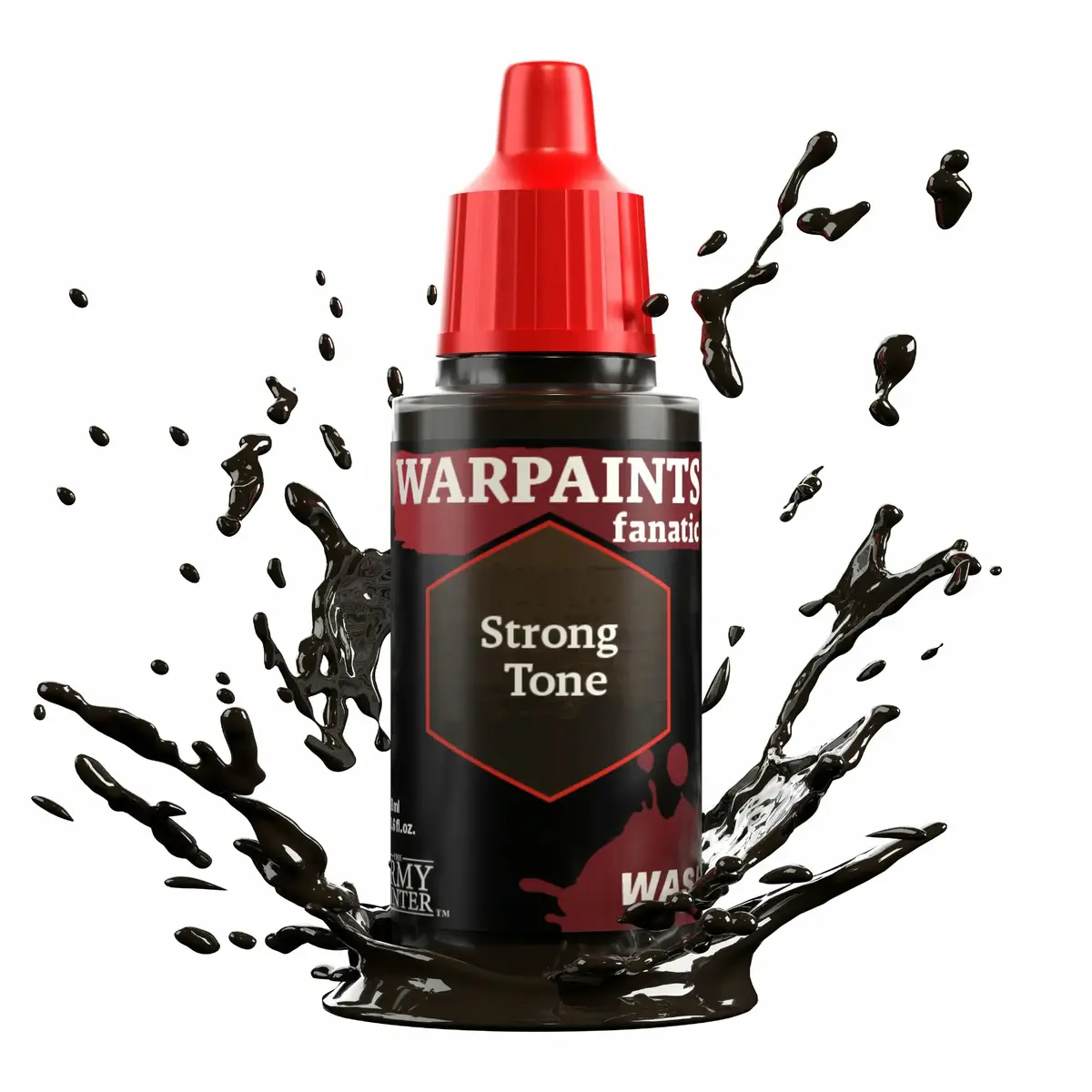 Army Painter Warpaints Fanatic Wash Strong Tone — akrila mazgāšana Photo 2