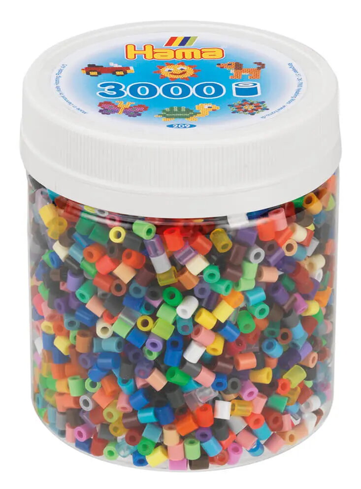 Apaļas pērlītes REVELL Hama Beads 209-68