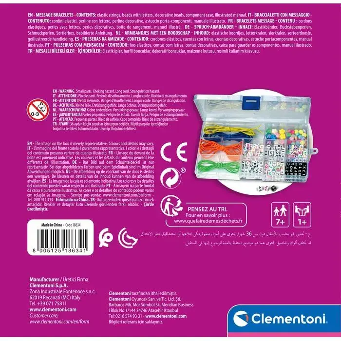 Игровой набор Clementoni Crazy Chic 18634 Photo 4