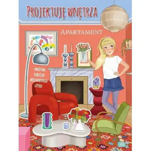 Book — MD Creative: Projektuję wnętrza z naklejkami. Apartament (paperback, Polish)