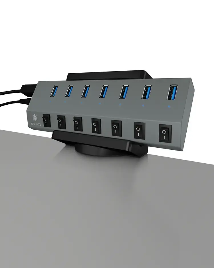 Pasīvs USB hub turētājs 4m IB-MSA106-HH Photo 5