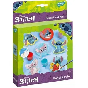 Figure making kit just play — Zestaw do wykonania figurek Stitch craft kit
