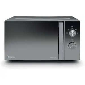 Microwave oven MPL Power H20MOMCP1H — 20 L capacity, 700 W, mirror/grey finish