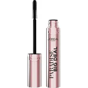 Skropstu tuša Loreal Paradise Big Deal melna 9,9 ml – tilpuma palielināšanai