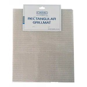 Outdoor barbecue accessory mat Cadac 2015012, grey, 330×400 mm, for Cadac grills