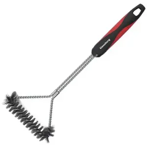 Wire Grill Brush Klausberg KB-7898 — steel bristles, grill grate cleaner