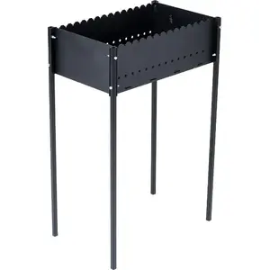 Газовый гриль Sourcing GRILL GR-016, нержавеющая сталь, размеры 440×270×760 мм, толщина корпуса 2 мм