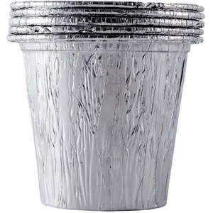 Disposable Aluminum Insert for Mini Bucket BRITA BAC459, Pack of 5