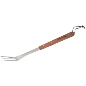 Skewer Fork for Grill Campingaz with Extended Wooden Handle — model 052-L0000-205824-106