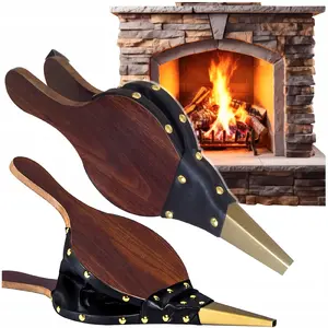 Handheld Grill Fire Starter Blower BBQ Q39G — electric/portable blower for igniting charcoal and wood