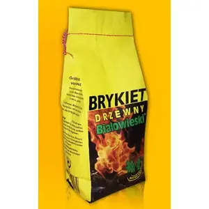 Koksnes briketes Mirand-Plus PATB 2 kg — presēts cietais kurināmais