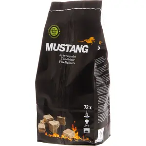Спички-розжиг Mustang Podpałki 72 шт. – Mustang 211319