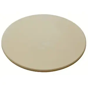 Pizza stone TUNABONE 36 cm for Kamado 22-inch — round baking stone, model Pizza stone 36