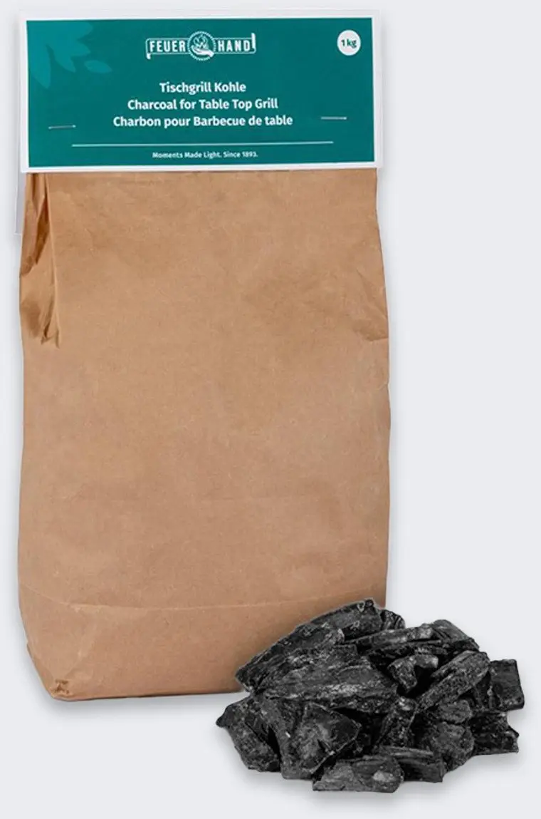 Kokogles briketēs HENDI Feuerhand FH-CHARCOAL, 1