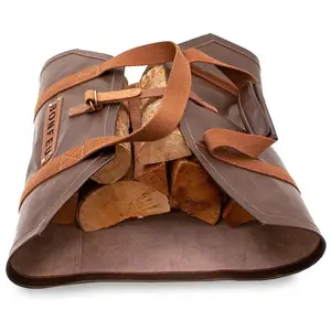 Wood carrying bag No name BONFEU TORBA NA DREWNO — compact log carrier for firewood transport