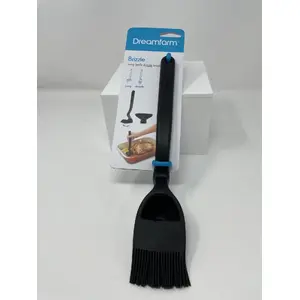 Silicone Brush Dreamfarm Brizzle DFBR4113 — heat-resistant silicone cleaning brush