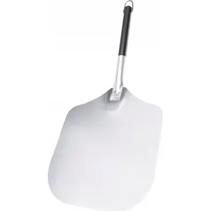Picu lāpsta Kamado 30 x 35 cm alumīnija picas pārvietošanai un apkalpošanai