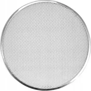 Pizza Screen YATO 400 mm | YATO YG-02036 perforated baking tray for even crust baking