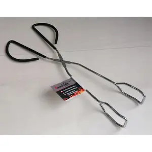 Grilling tongs Master Grill MG304, 32 cm, chromium-plated stainless steel