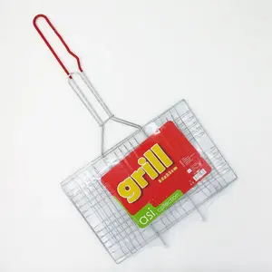 Grila restes by Springos — grill grate 34×22 cm
