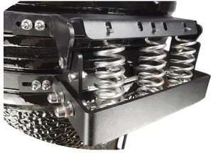 TUNABONE hinge system for Kamado 23"/24" — compatible hinge assembly for ceramic grills
