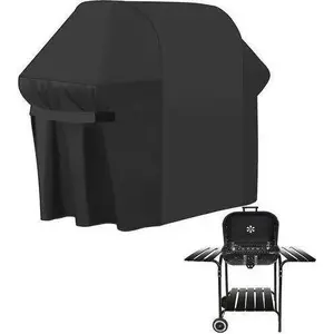 Garden Grill Cover Iso Trade 147×61×122 cm – protective cover for outdoor barbecue
