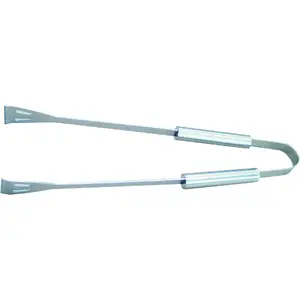 Stainless Steel Grill Tongs 39 cm, Master Grill MG302