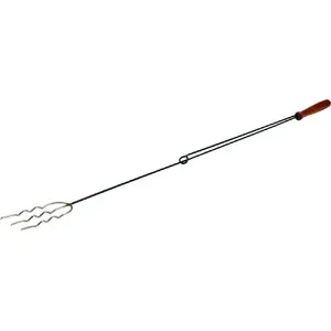 Outdoor barbecue/grill accessory No name TOYA 99576 — stainless steel, 4.5 mm diameter, 1 pc