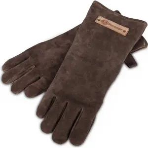 Grill Gloves Petromax BBQ-GLOVES-XL — leather heat-resistant gloves, XL