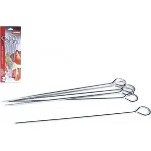 Skewers for kebabs ORION Ori_153202 – set of 6 universal metal skewers